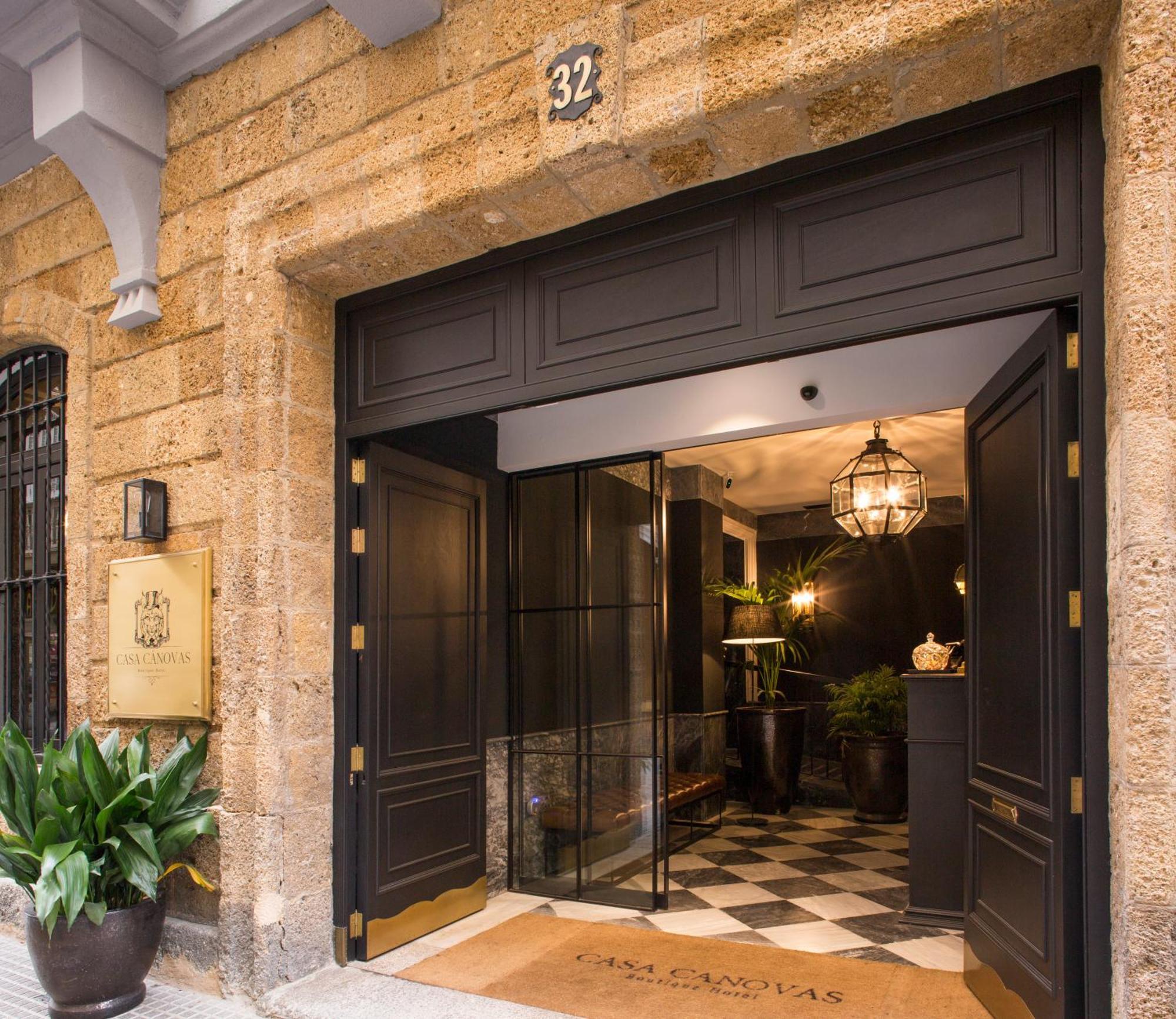 Boutique Hotel Casa Canovas Cadiz Dış mekan fotoğraf